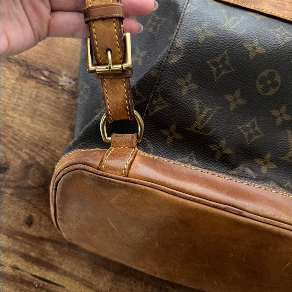 Brown Monogram Backpack - image 8